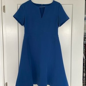 Banana Republic Petite cobalt blue dress
